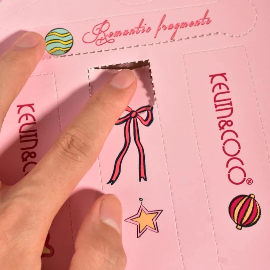 Calendario adviento Kevin&Coco